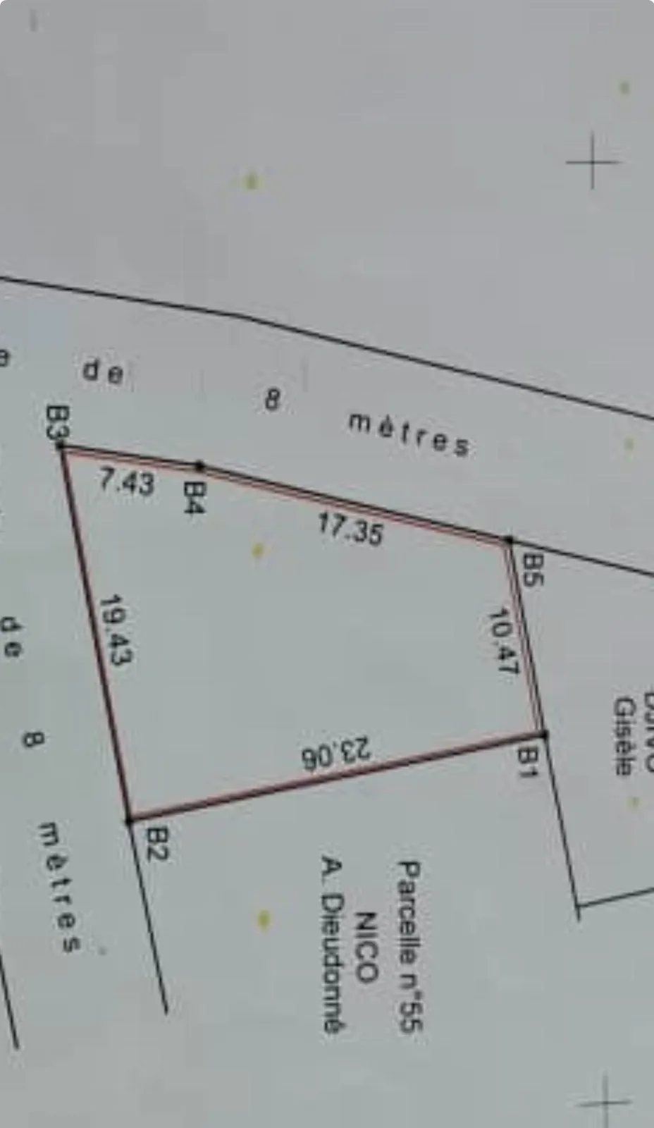 PARCELLE À VENDRE AU BORD DES PAVÉS À COTONOU AGLA 